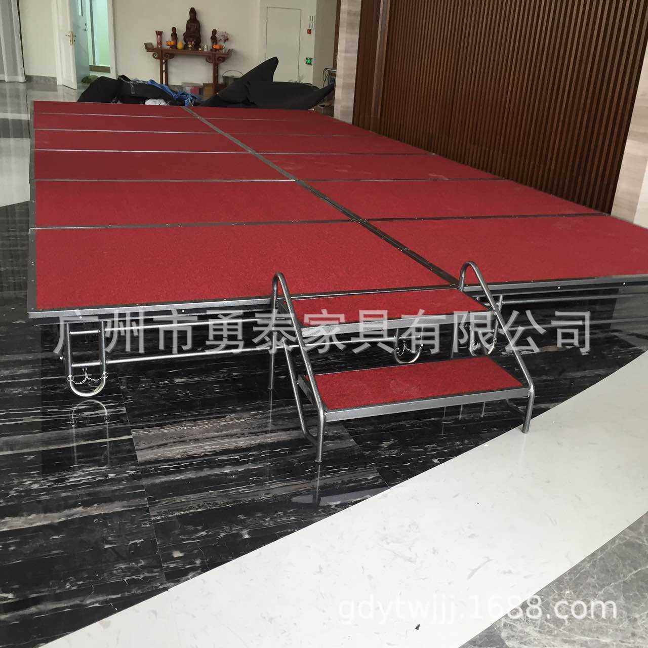 厂家 高档升降活动舞台可移动婚庆舞台折叠升降舞台组合舞台