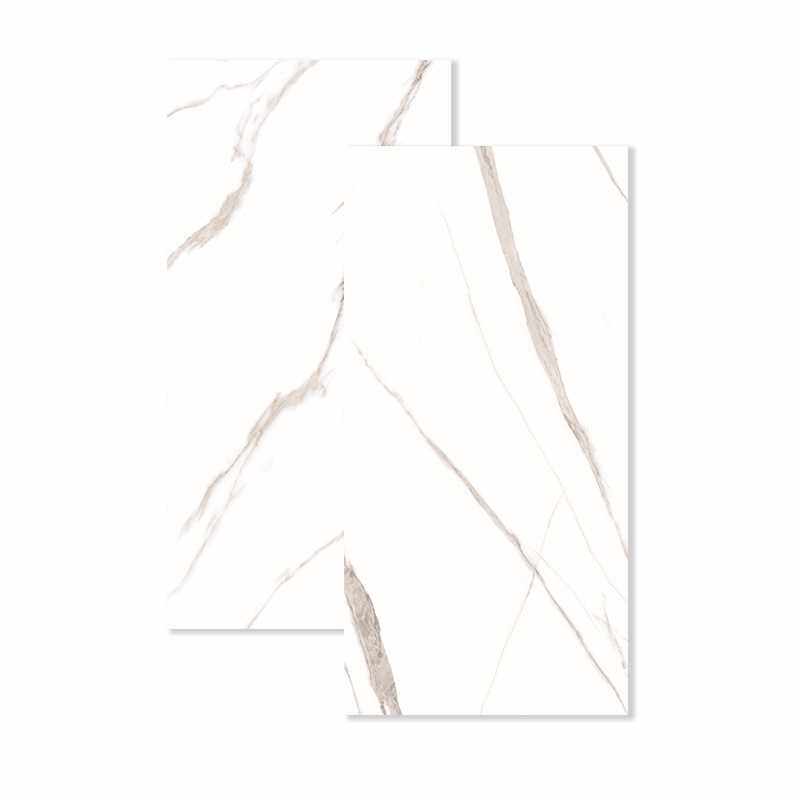 广东佛山瓷砖600*1200通体大理石地砖爵士白客厅防滑地板砖墙