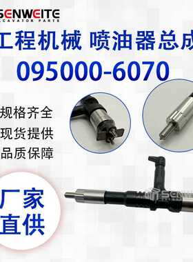 OE:095000-6070 适用于PC400-8电装共轨喷油器总成