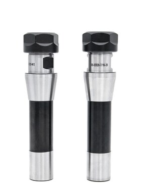 R8炮塔铣床R8铣刀柄ER16ErR20ER25ER32ER40R8筒夹刀柄螺纹M12M7/1