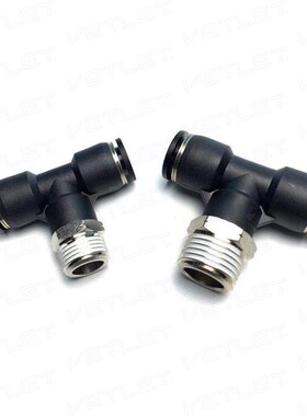 美制NPT 三通气动接头PT/PB 1/4-NPT1/8,3/8-NPTO1/4,1/2-NPT1/2