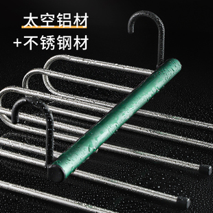 折叠多功能裤 挂架专用多层衣 架裤 子衣架家用神器收E纳无痕高级裤