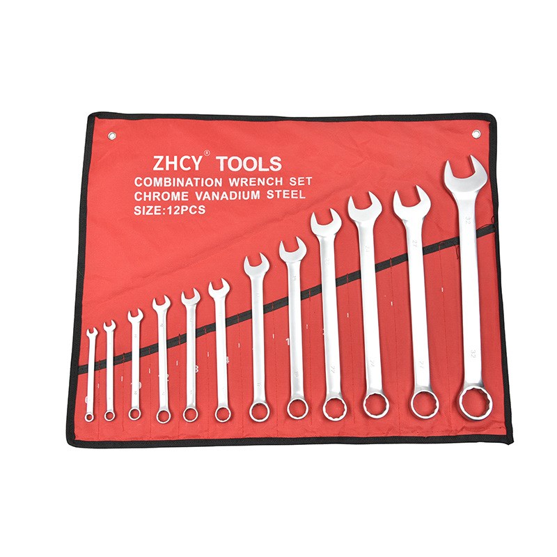 汽修机修c专用工具套装两用扳手开口梅花整套扳手双头开口呆扳手