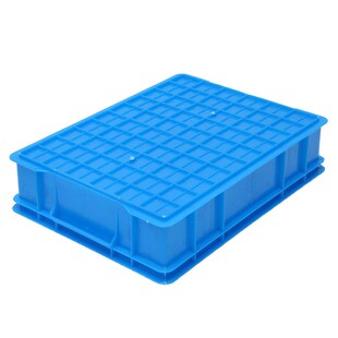 小八u格塑料分隔箱 小号350塑料八格箱 五金工具盒螺丝分类周转箱