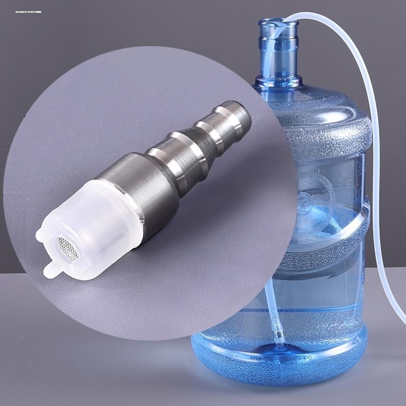 茶具上水管配件沉头桶装水抽水管