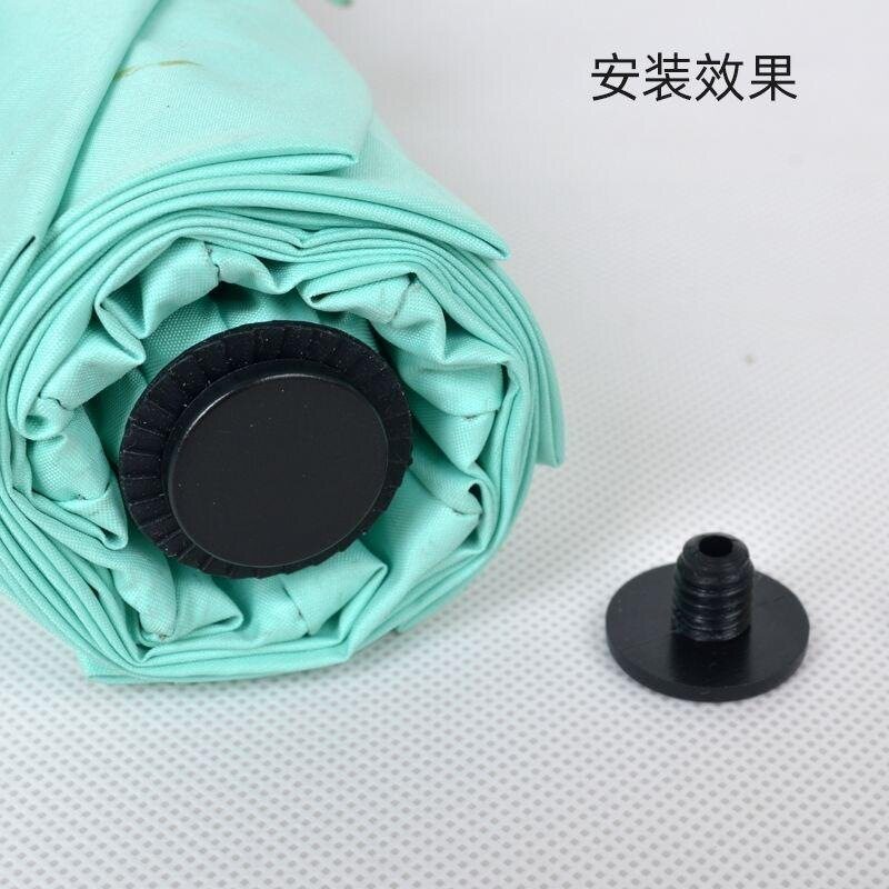 顶盖伞顶防水圈两折伞雨伞配件顶图片