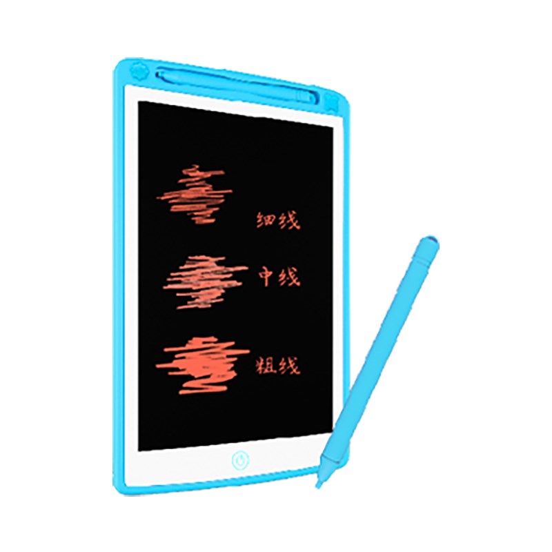 画板儿童液晶手写板学习用品玩具宝宝画画板小黑板塑料清除手写板