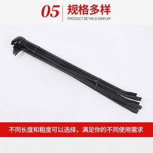 现货供应起钉器 铁路维修消工具 六棱撬棍羊角撬棍 加粗J铁路撬棍