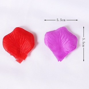 饰用品结婚庆手抛花.撒花一斤装 无纺布仿真玫瑰花瓣婚礼婚房装