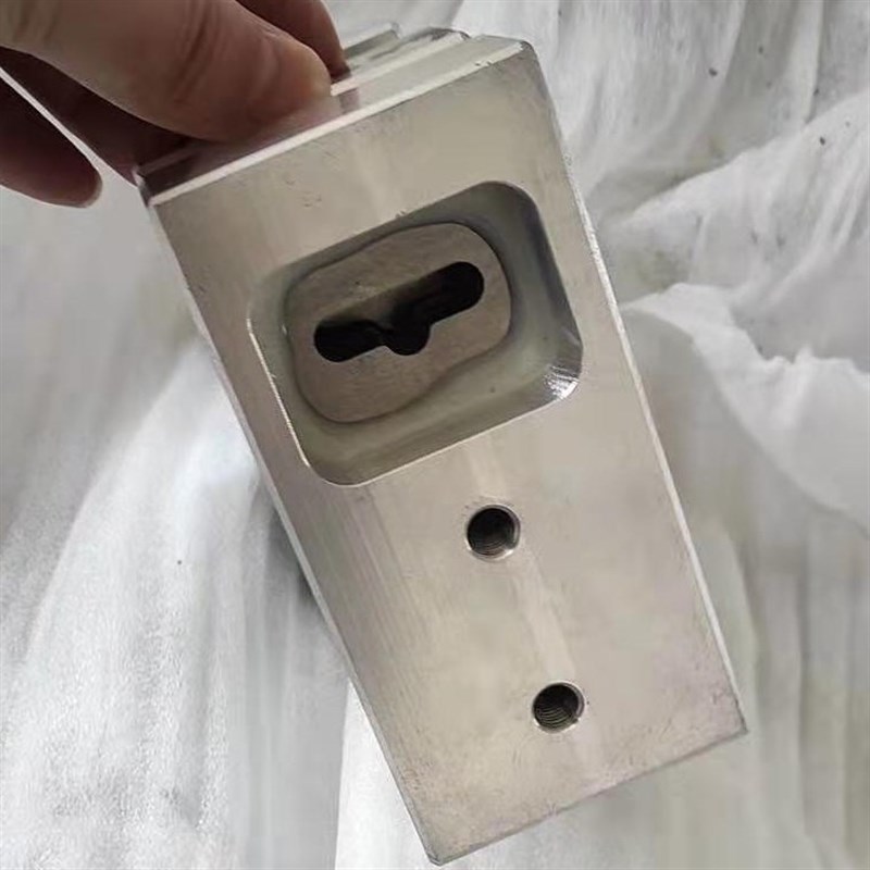 制袋机飞机孔气动打孔器卡头袋蝴蝶孔打孔机小三角孔挂孔冲孔模具