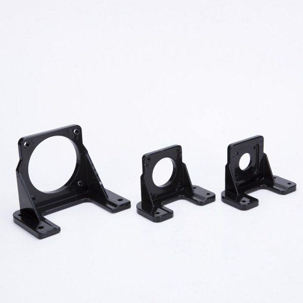 步进/伺服电机支架57/60/80/86/90/110/130/型支架卧式安装固定座