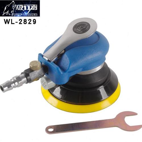 狼行者 气动抛光机 砂纸机 磨光机 气动抛光机 圆盘式 风动砂磨机