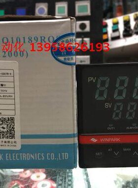 常州汇邦智能温控仪 AK6-DPL110-C007R-X PT100分度 继电器输出