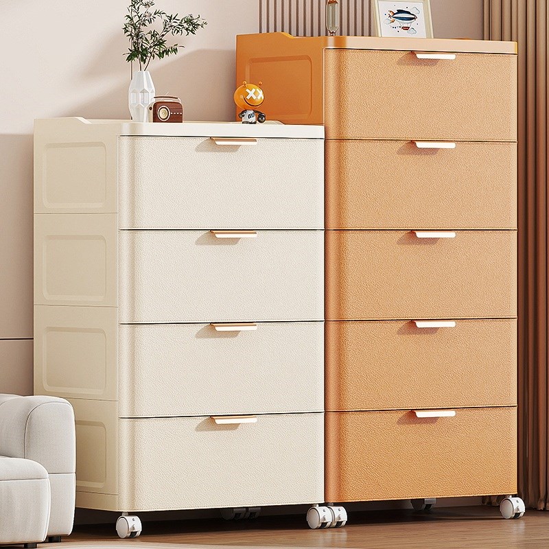 收纳柜抽屉式g家用客厅置物柜多层抽屉柜储物柜子五斗柜卧室床头