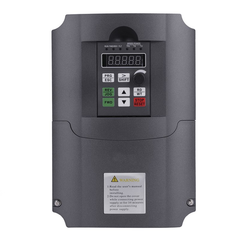 NFLIXIN 7.5KW 220转380v变频器 三相异步电机变频调速器VFD