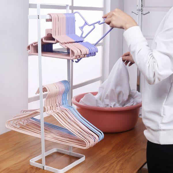 衣架收纳整理架阳台衣架挂钩免打孔挂衣架晾衣架收纳架放衣架神器,收纳整理,衣架收纳架/盒,淘宝优惠券,粉丝福利购,淘宝优惠卷