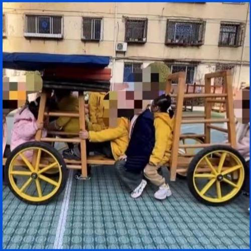 幼儿园户外轮胎小车体育活动器械儿童大型攀爬架都车轮安吉游戏