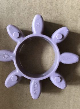 ROTEX GR24外径55减震缓冲垫子八角弹性体8瓣梅花圈内径27胶块