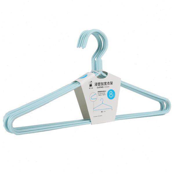 象太郎衣架加粗无痕简约挂钩衣撑师专用家用宿舍阳台肩宽43CM衣挂,收纳整理,金属衣架,淘宝优惠券,粉丝福利购,淘宝优惠卷