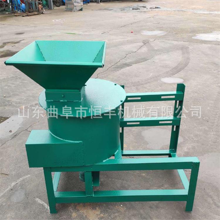 养殖场饲料草浆机蔬菜瓜果打浆机青饲料白菜叶打浆机