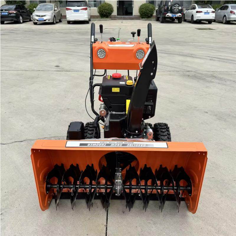 手推轮式清雪机小型扫雪机路面结冰除雪机自走式多功能抛雪机,五金/工具,环卫车/保洁车/清扫车,淘宝优惠券,粉丝福利购,淘宝优惠卷