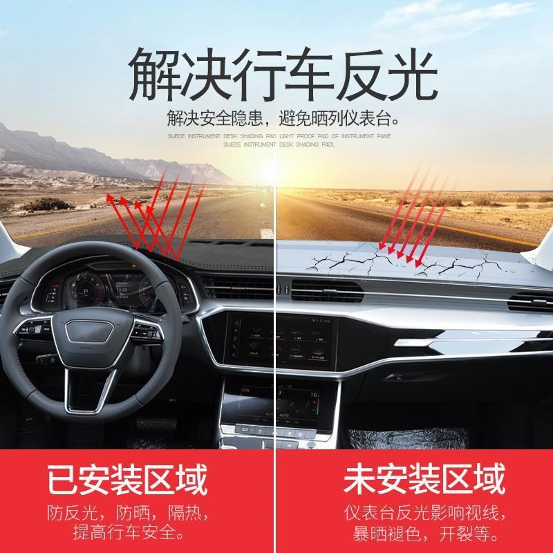 适用于20 2 22款长安CS75PLUS避光垫汽车仪表台遮阳防晒隔热垫子