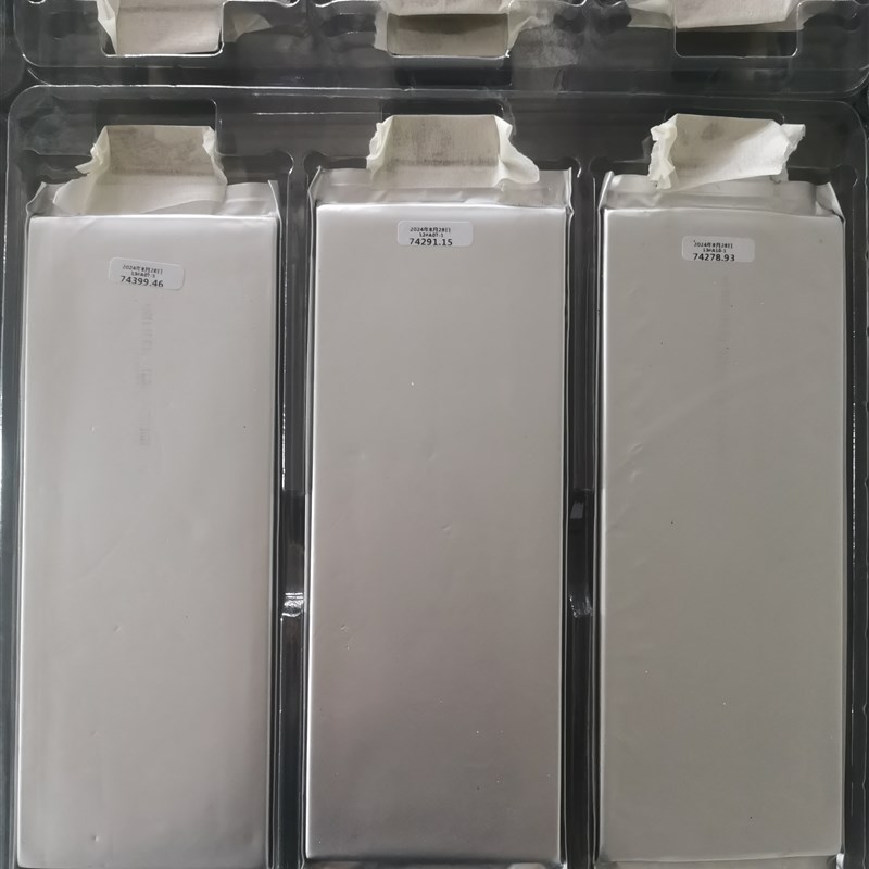 3.7v孚能电池50安/53ah//73三元锂离子电池电动车电芯分容转镍