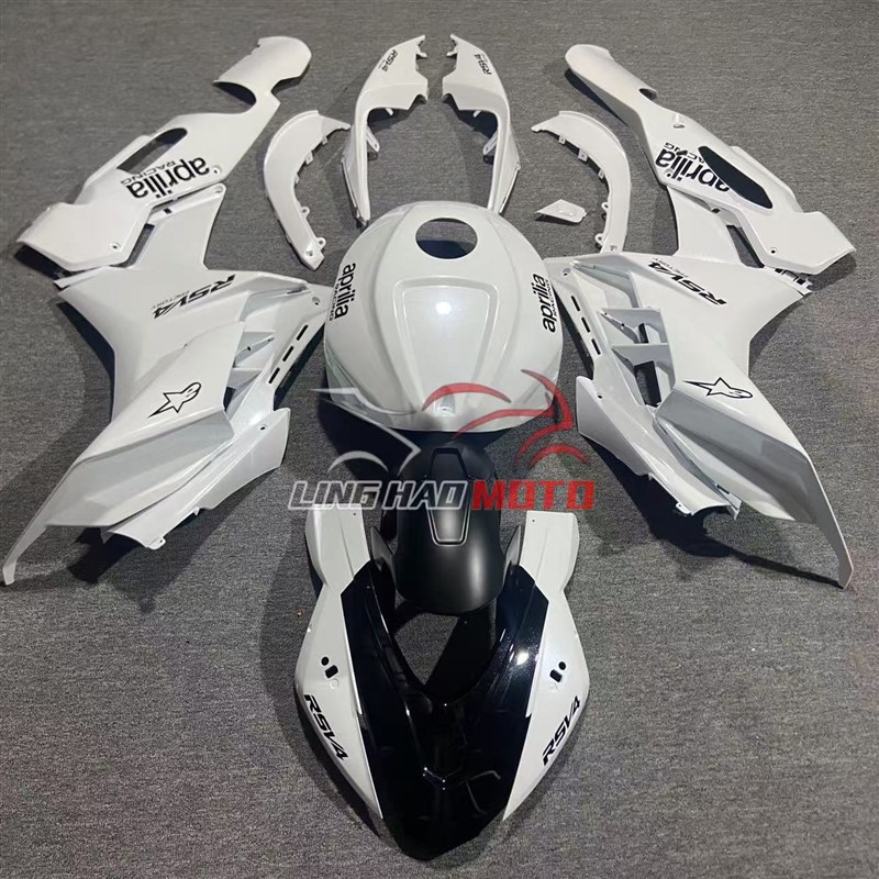 适用于阿普利亚RSV4 2-22-23-24年 全车外壳版画 全车板 护板