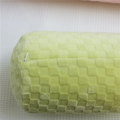 绒布成人婴儿圆柱形睡觉枕头套孕妇侧睡夹腿抱枕套长条绒换洗套子