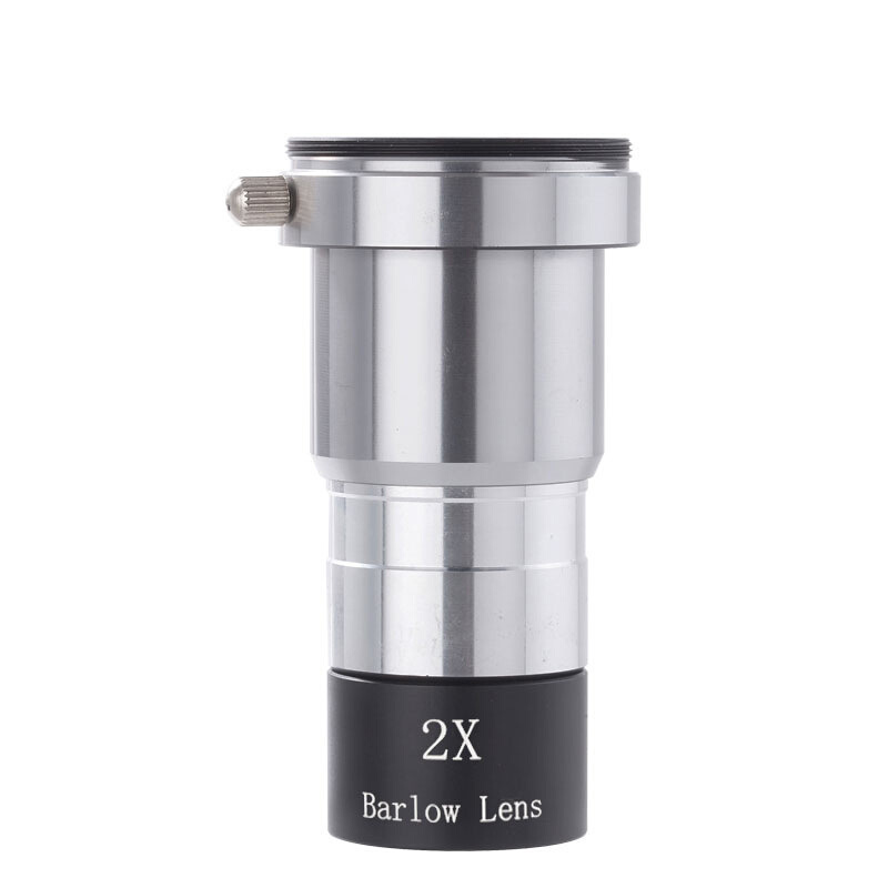 银色系列2X增倍镜 天文望远镜增倍镜1.25英寸