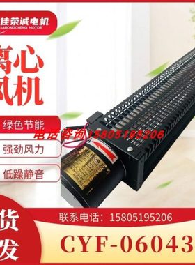 台湾款CYF-06043 220v贯流风机 横流风扇 电梯配件风机感应马达