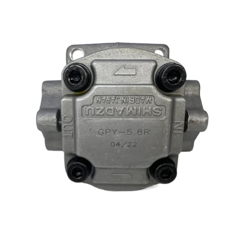 SHIMADZU岛津GPY-11.5R 3R 4R 5.8R 7R 9R 10R 8R00A 高压齿轮泵