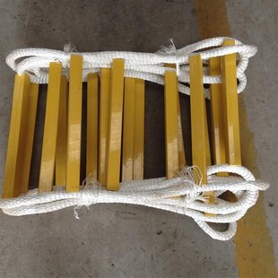 5米-30米塑钢玻璃钢登高软爬梯,尼龙包覆钢丝绳软梯,尼龙软梯