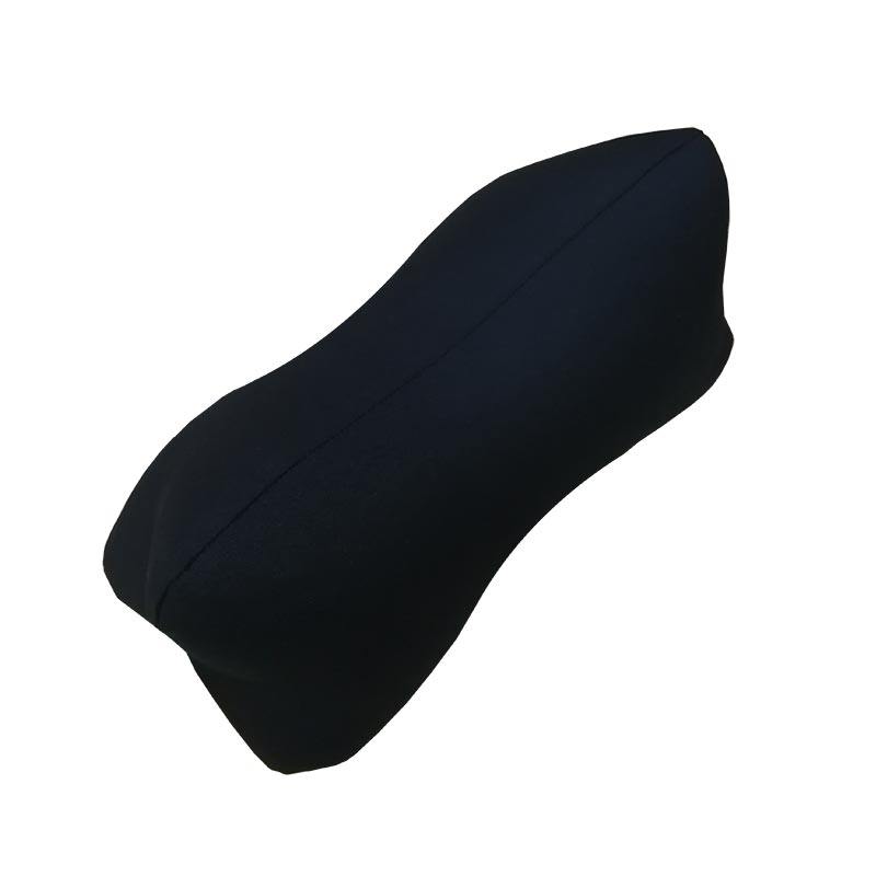 汽车头枕车内座椅护颈车载颈椎颈枕车用靠荞麦夏季四季硬大号圆形