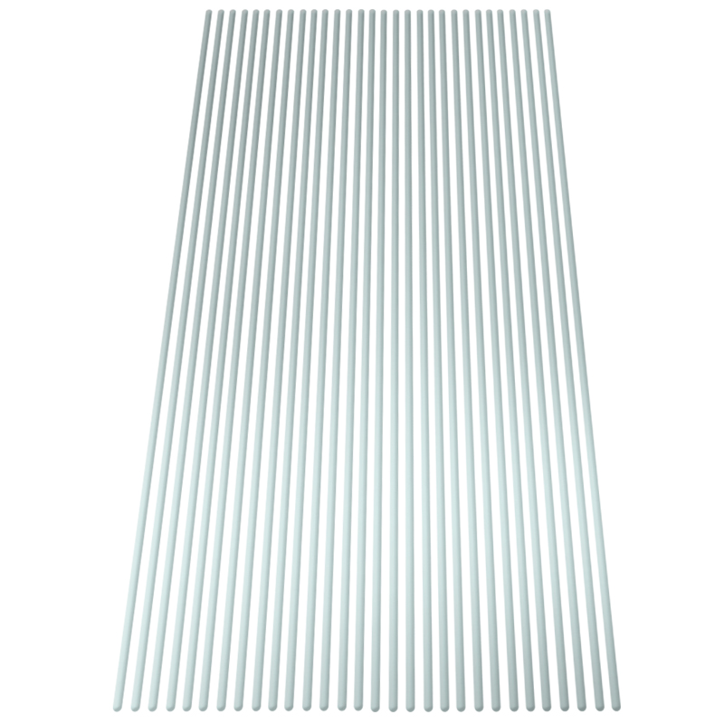 菜棚保温棚花棚拱玻纤杆农用小拱棚支架拱杆竿骨架玻璃纤维地膜园