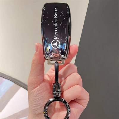 适用于新款奔驰钥匙套c260l/e300l车a200l/c200l扣glc glb220壳包