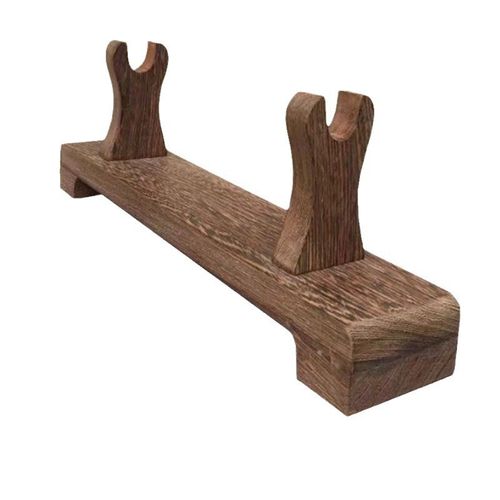 宝剑架大号镇宅鸡翅木兵器架实木刀架客厅摆件桌面剑托多层展览架