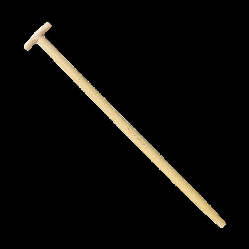 燕南椿木手柄T型锹把丁字把铁锹柄叉铁锨杆子铁柄钢锹把木棒木棍