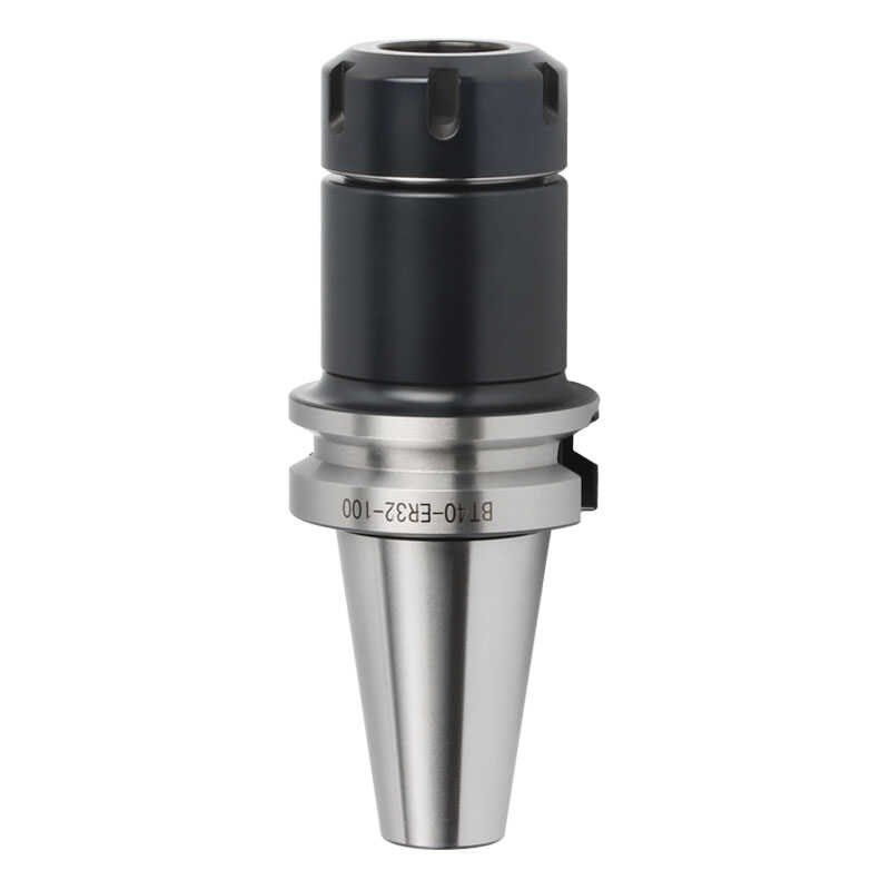 ER刀柄BT40刀柄BT30数控加工中心BT50高精度发黑刀柄动平衡32ER25