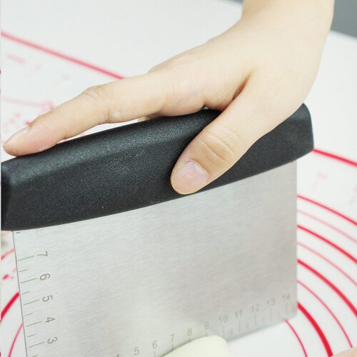蛋糕烘焙工具不锈钢切面刀家用硅