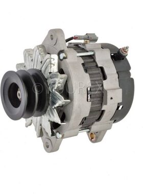 三一75挖机发电机五十铃4LE2X发电机0-35000-4868发电机24V50A