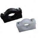 0 二 黑色 线夹cm线夹20塑料径过只白色次孔压1.5 小号门  圆形