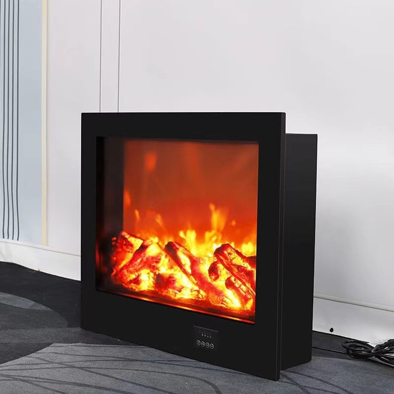 电子壁炉仿真火焰灯室内装饰柜壁灯家用电视墙嵌入式假火炉芯