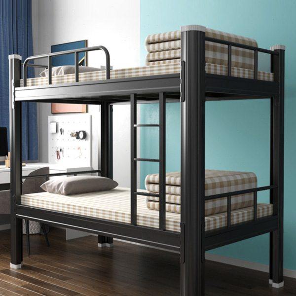 苏美特铁架双层床高低床上下铺员工宿舍床铁艺学生双人床两层铁床,商业/办公家具,学校双层床/宿舍床,淘宝优惠券,粉丝福利购,淘宝优惠卷