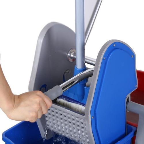 双桶榨水车拖把桶挤水桶拖地桶压水车榨水头压水头配件