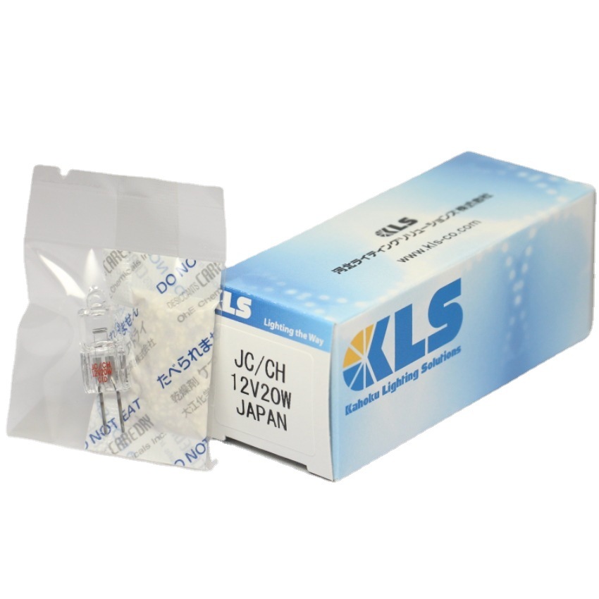 KLS JC/CH 12V20W JC6V10/CH JC/CH 6V10W 带紫外生化仪灯泡