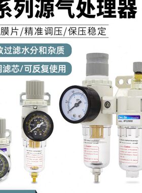 亚德客型 空气过滤器 AF2000 BF2000 BF3000 BF4000 铜滤芯