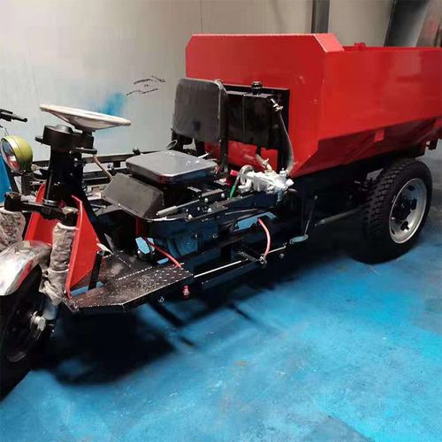 电动矿用三轮车 自卸载重2吨3吨 井下砂石翻斗运输车 矿用爬地虎