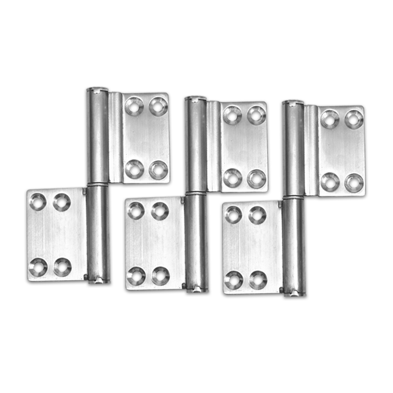 不锈钢合页厕所门铰链卫q生间门浴室平开脱卸合页铝合金门折叠五