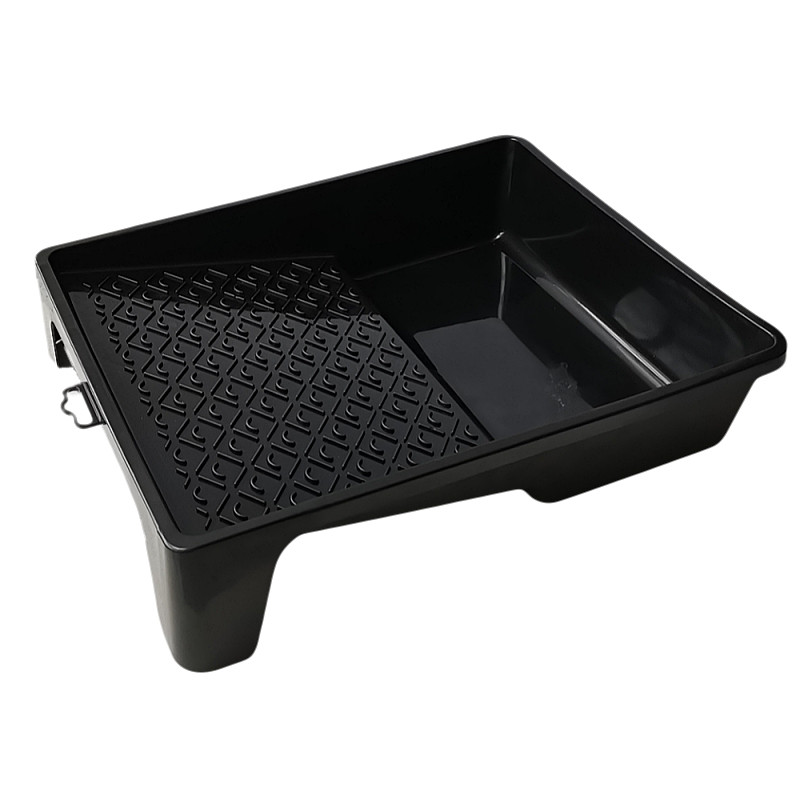 油漆托盘10寸加厚托盘大号 乳胶漆细毛滚筒刷U 漆盒油漆容器